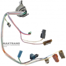 Valve body wiring with temperature sensor Aisin-Warner AW55-50SN AW55-51SN - (round connector, 13 pins)