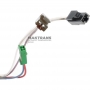 Valve body wiring with temperature sensor Aisin-Warner AW55-50SN AW55-51SN - (round connector, 13 pins)