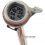 Valve body wiring with temperature sensor Aisin-Warner AW55-50SN AW55-51SN - (round connector, 13 pins)