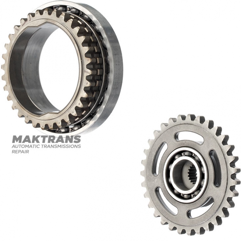 Oil pump chain and gear set SUBARU TR580 2nd Gen - chain width 6.85 mm