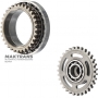 Oil pump chain and gear set SUBARU TR580 2nd Gen - chain width 6.85 mm