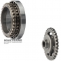 Oil pump chain and gear set SUBARU TR580 2nd Gen - chain width 6.85 mm
