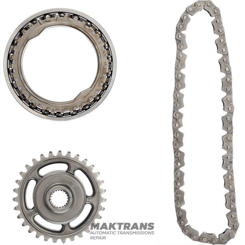 Oil pump chain and gear set SUBARU TR580 2nd Gen - chain width 6.85 mm