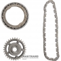Oil pump chain and gear set SUBARU TR580 2nd Gen - chain width 6.85 mm