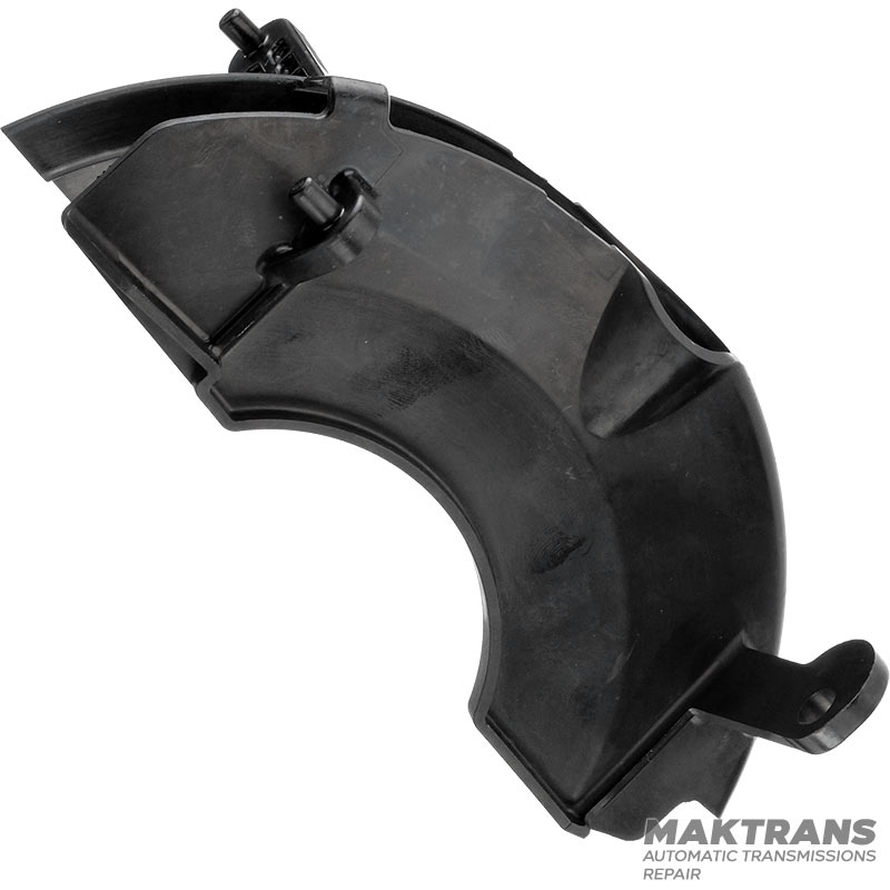 TR580 2nd Gen differential oil slinger