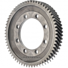 Hyundai / KIA F4A42 differential ring gear - (63 teeth, outer Ø 203.95 mm, outer Ø 95.80 mm, 8 mounting holes)