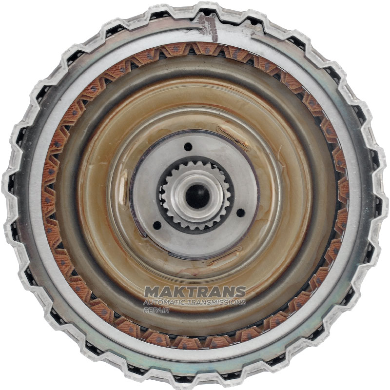 Input Shaft/Drum Forward Clutch TR580 31533AA070 - 3 Friction Discs