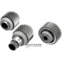 Transfer case helical gear set ZF 5HP19 FAU – 34 teeth (external Ø 101.90 mm), 29 teeth (external Ø 86.30 mm), 28 teeth (external Ø 85.70 mm)