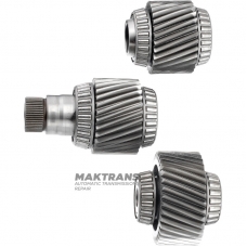 Transfer case helical gear set ZF 5HP19 FAU – 34 teeth (external Ø 101.90 mm), 29 teeth (external Ø 86.30 mm), 28 teeth (external Ø 85.70 mm)