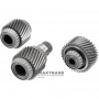 Transfer case helical gear set ZF 5HP19 FAU – 34 teeth (external Ø 101.90 mm), 29 teeth (external Ø 86.30 mm), 28 teeth (external Ø 85.70 mm)