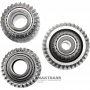 Transfer case helical gear set ZF 5HP19 FAU – 34 teeth (external Ø 101.90 mm), 29 teeth (external Ø 86.30 mm), 28 teeth (external Ø 85.70 mm)