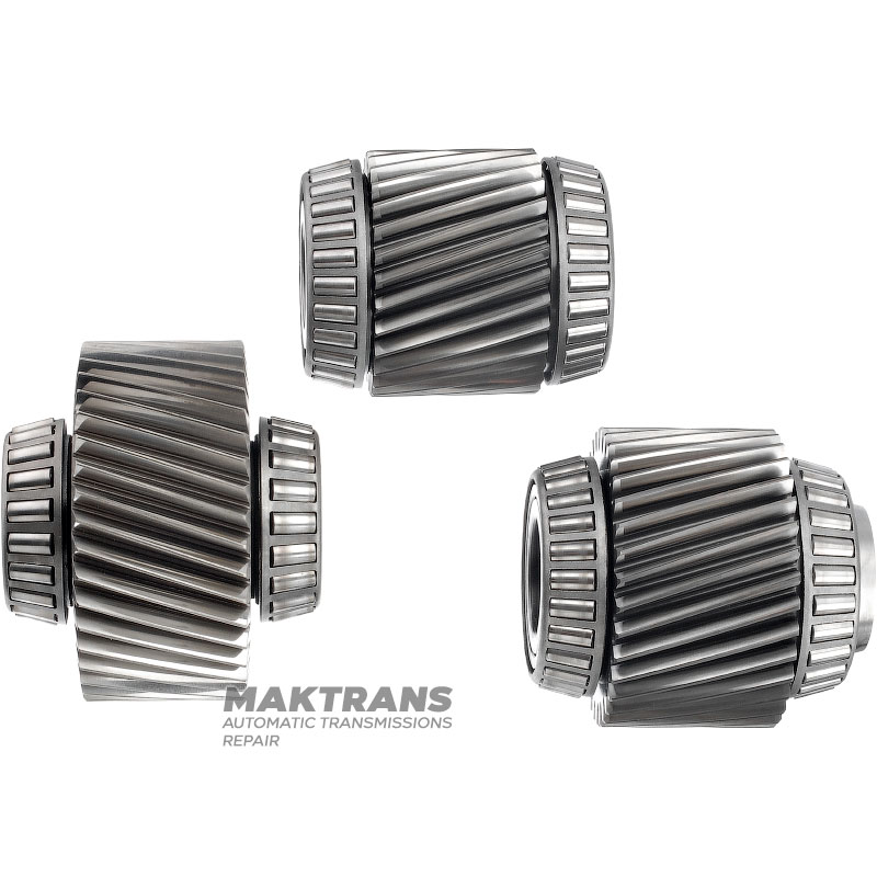 Transfer case helical gear set ZF 5HP19 FEV – 41 teeth (outer Ø 102.70 mm), 35 teeth (outer Ø 86.40 mm), 29 teeth (outer Ø 74.25 mm)