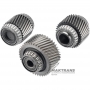 Transfer case helical gear set ZF 5HP19 FEV – 41 teeth (outer Ø 102.70 mm), 35 teeth (outer Ø 86.40 mm), 29 teeth (outer Ø 74.25 mm)