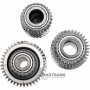 Transfer case helical gear set ZF 5HP19 FEV – 41 teeth (outer Ø 102.70 mm), 35 teeth (outer Ø 86.40 mm), 29 teeth (outer Ø 74.25 mm)