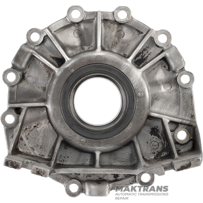 Transmission rear cover ZF 5HP24 1058414007 — BMW X5 E53 1058414007 M62B44T, M62B44TU