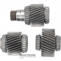Set of helical transfer gears ZF 5HP19 FAU - 34 teeth (external Ø 102 mm), 29 teeth (external Ø 86.30 mm), 29 teeth (external Ø 86.10 mm)