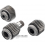 Set of helical transfer gears ZF 5HP19 FAU - 34 teeth (external Ø 102 mm), 29 teeth (external Ø 86.30 mm), 29 teeth (external Ø 86.10 mm)