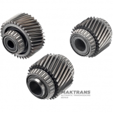 Transfer case helical gear set ZF 5HP19 FEV – 34 teeth (outer Ø 102.20 mm), 29 teeth (outer Ø 86.15 mm), 29 teeth (outer Ø 86.20 mm)