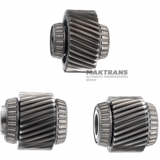 Transfer case helical gear set ZF 5HP19 FEV – 34 teeth (outer Ø 102.20 mm), 29 teeth (outer Ø 86.15 mm), 29 teeth (outer Ø 86.20 mm)