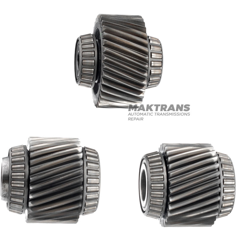 Transfer case helical gear set ZF 5HP19 FEV – 34 teeth (outer Ø 102.20 mm), 29 teeth (outer Ø 86.15 mm), 29 teeth (outer Ø 86.20 mm)