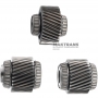 Transfer case helical gear set ZF 5HP19 FEV – 34 teeth (outer Ø 102.20 mm), 29 teeth (outer Ø 86.15 mm), 29 teeth (outer Ø 86.20 mm)