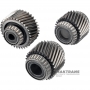 Transfer case helical gear set ZF 5HP19 FEV – 34 teeth (outer Ø 102.20 mm), 29 teeth (outer Ø 86.15 mm), 29 teeth (outer Ø 86.20 mm)