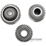 Transfer case helical gear set ZF 5HP19 FEV – 34 teeth (outer Ø 102.20 mm), 29 teeth (outer Ø 86.15 mm), 29 teeth (outer Ø 86.20 mm)