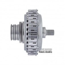 Double wet clutch VAG DSG DL501 0B5 - remanufactured, 6 friction discs K2 / 7 friction discs K1