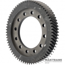 Helical differential gear JATCO JF506 - 69 teeth, outer Ø 223.60 mm, 12 mounting holes