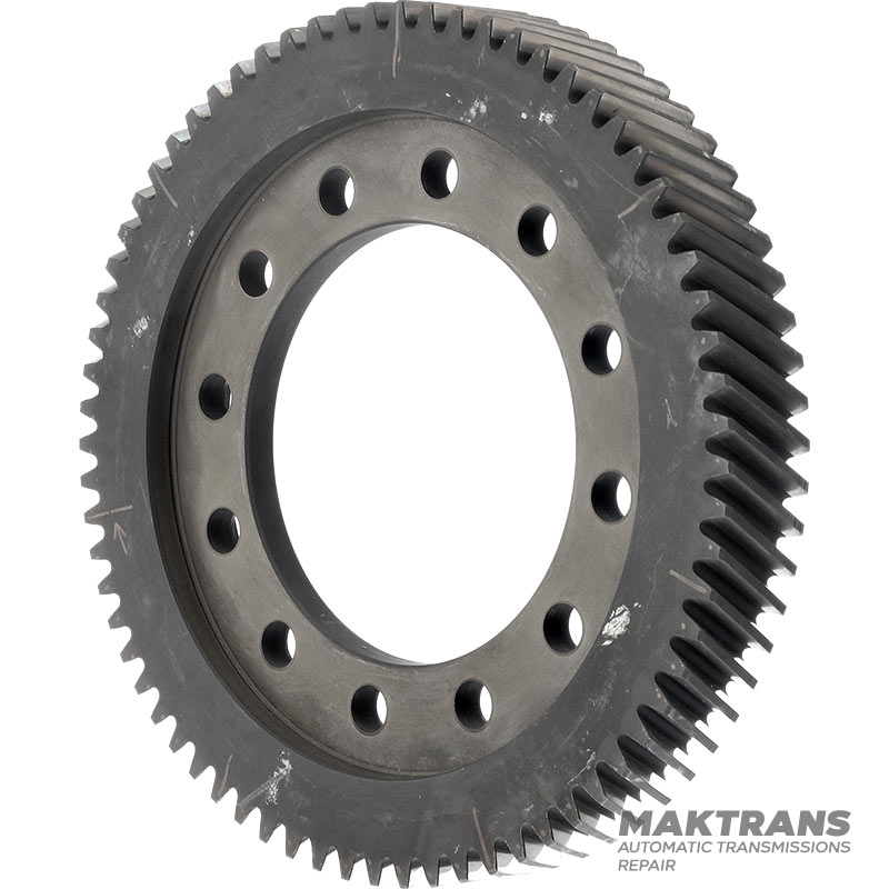 Helical differential gear JATCO JF506 - 69 teeth, outer Ø 223.60 mm, 12 mounting holes
