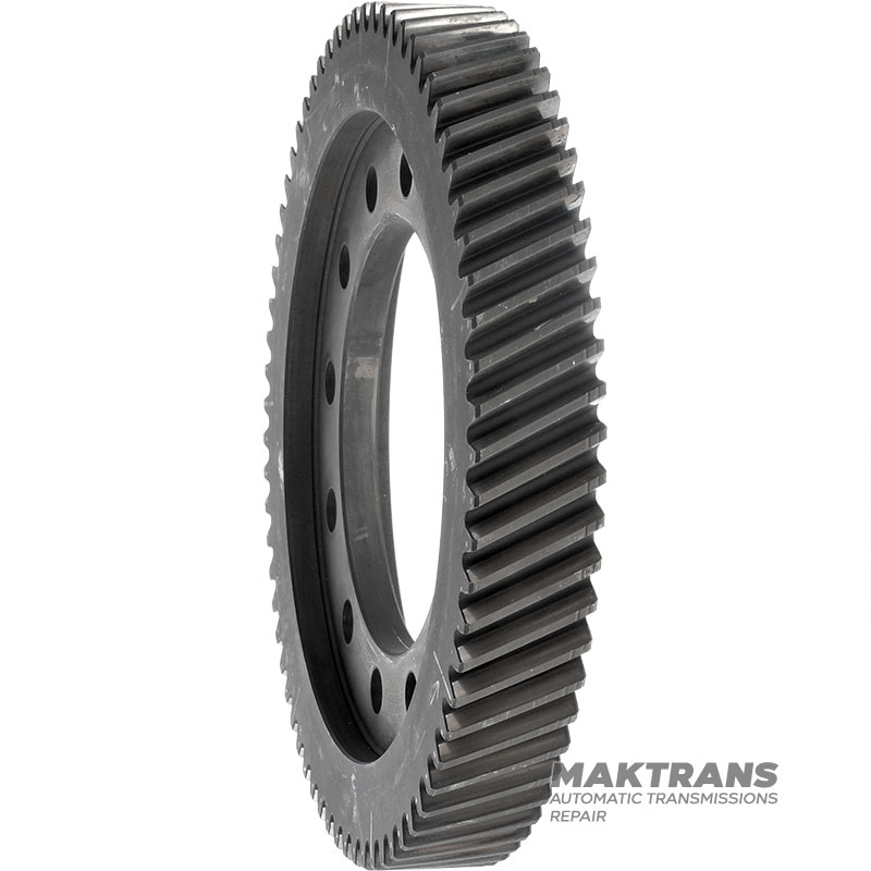 Helical differential gear JATCO JF506 - 69 teeth, outer Ø 223.60 mm, 12 mounting holes