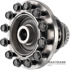 Differential 2WD JATCO JF506 — (12 mounting holes, internal Ø for axle shaft 27.30 mm, 34 splines for axle shaft)