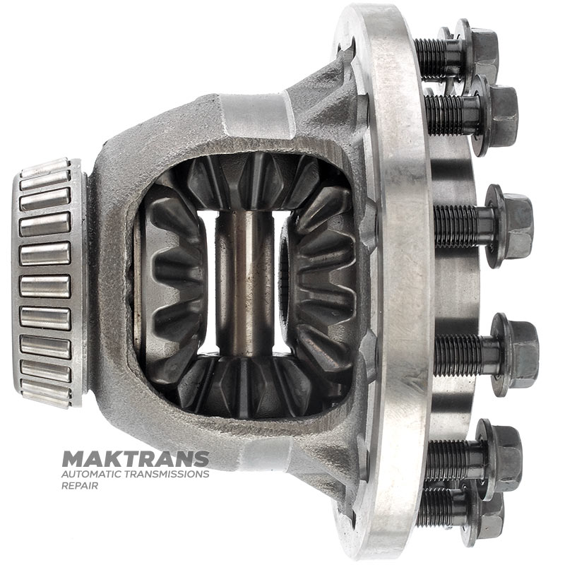 Differential 2WD JATCO JF506 — (12 mounting holes, internal Ø for axle shaft 27.30 mm, 34 splines for axle shaft)