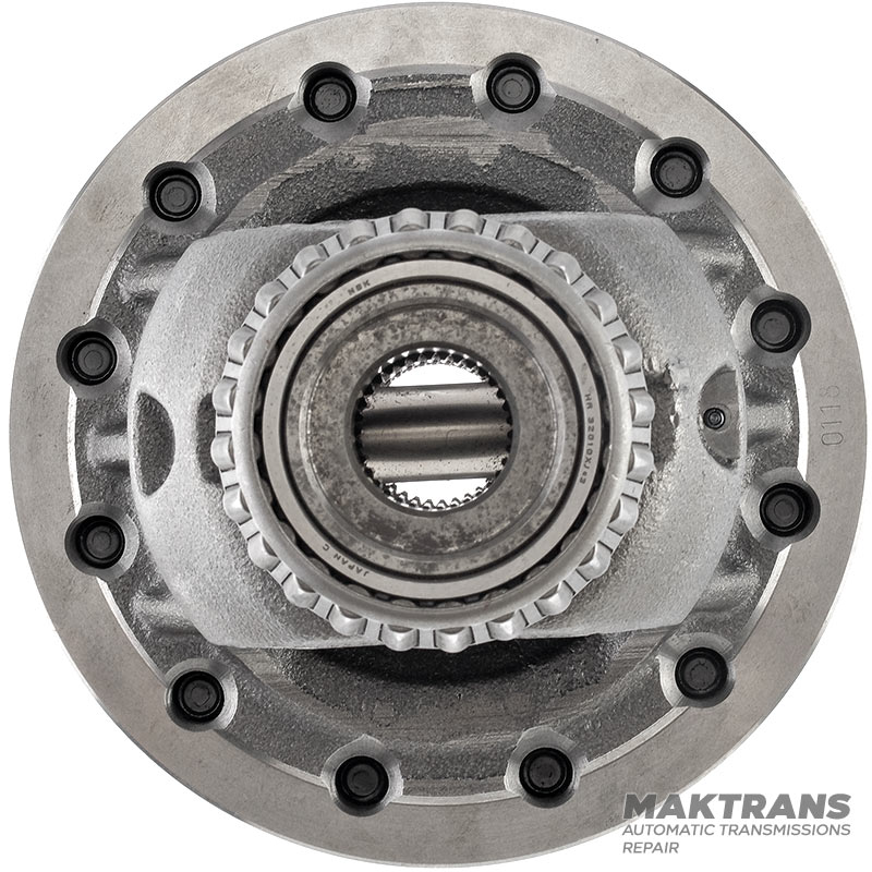 Differential 2WD JATCO JF506 — (12 mounting holes, internal Ø for axle shaft 27.30 mm, 34 splines for axle shaft)