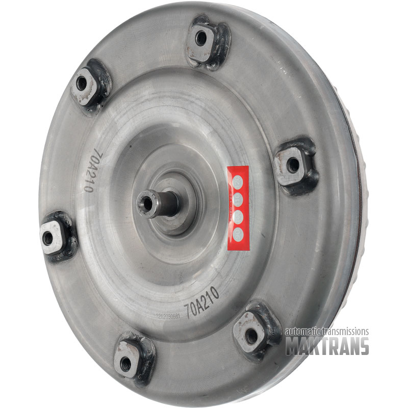 Torque converter, automatic transmission VOLVO AW TF-80SC 70A210