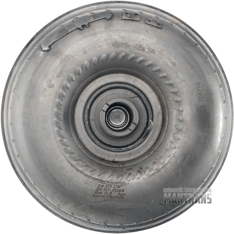 Torque converter, automatic transmission VOLVO AW TF-80SC 70A210