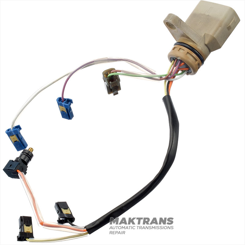 TOYOTA CVT K112 valve body wiring - with temperature sensor