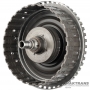 Input shaft assembly / drum FORWARD (empty, without discs and pistons) JATCO JF016E JF017E - shaft length 170 mm