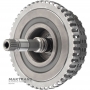 Input shaft assembly / drum FORWARD (empty, without discs and pistons) JATCO JF016E JF017E - shaft length 170 mm