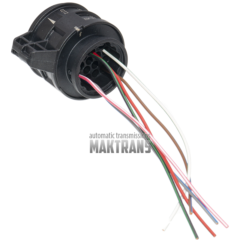 Connector with wires of the electronic unit GETRAG 6DCT450 6DCT451 02E - active pins: 2,5,6,11,17,19