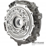 Front housing with rotary pump GM 6L80 24236119 — Chevrolet Corvette C6 2007-2009