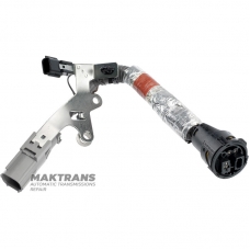 Plug with wires of the electronic control unit JATCO JR913E / NISSAN GE9R01A - 24168X280A