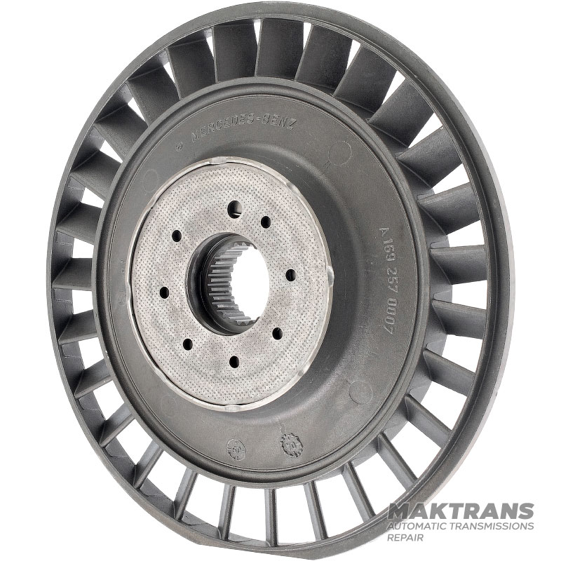 Torque converter reactor wheel Mercedes-Benz 722.8 - A 169 257 00 07