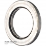 Torque converter thrust needle bearing F4A42 - 4H (54.05 mm x 34.65 mm x 6.30 mm) - installed between the reactor and turbine wheel