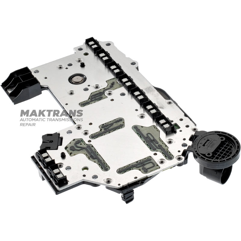 Electronic transmission control unit JR913E, GE9R01A 31040X280A - removed from new transmission