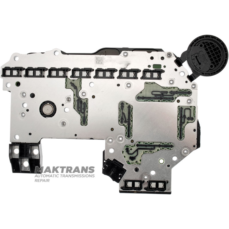 Electronic transmission control unit JR913E, GE9R01A 31040X280A - removed from new transmission