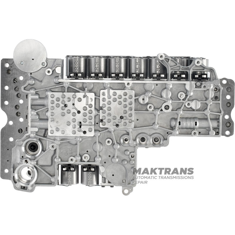 Valve block assembly with solenoids JR913E GE9R01A - 31941X280A