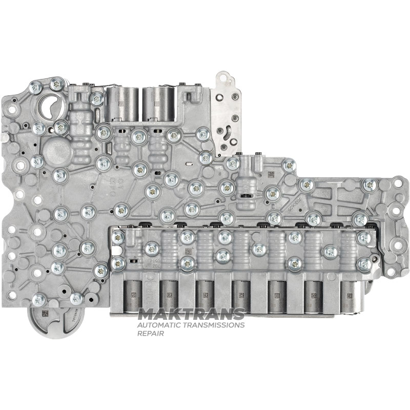 Valve block assembly with solenoids JR913E GE9R01A - 31941X280A