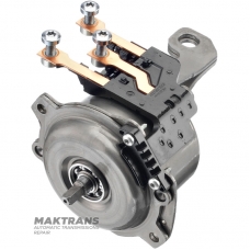 Electric valve body oil pump motor JATCO JR913E / NISSAN GE9R01A - removed from new transmissions