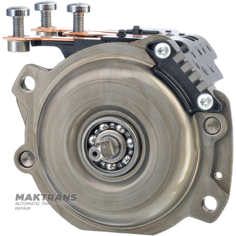 Electric valve body oil pump motor JATCO JR913E / NISSAN GE9R01A - removed from new transmissions